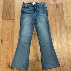 PAIGE High Rise Laurel Canyon Jeans 28